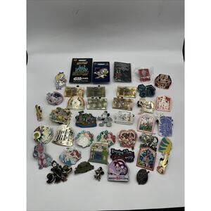 Lot Of 41 Disney World Parks Trading Pins Vintage Disney Pins Collection As Is